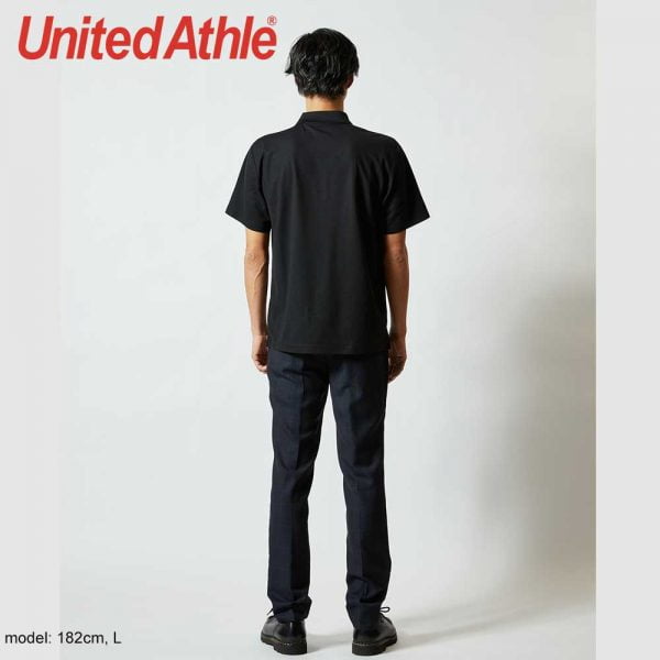 United Athle 4.7oz High Performance Dry-Fit Polo Shirt