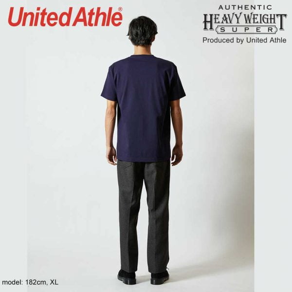 United Athle 4252-01 Heavy Weight Adult Cotton Tee