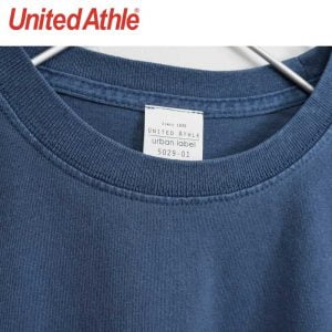 United Athle 5029 5.6oz Pigment Dye Adult Cotton Pocket Tee