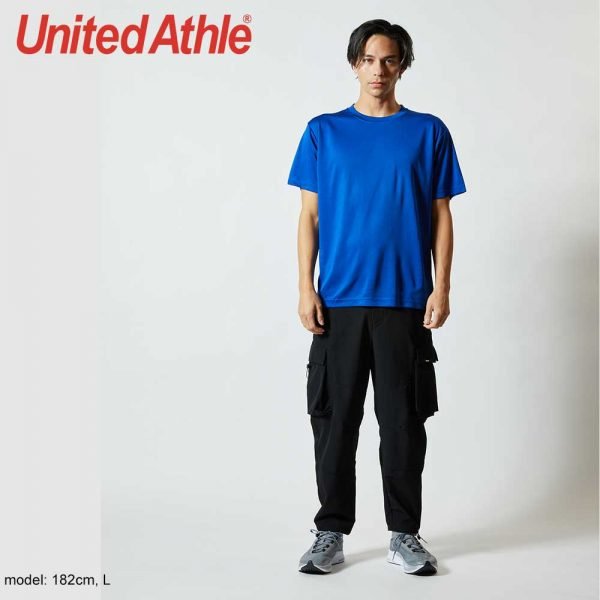 United Athle 5088-01 Dry silky touch T-shirt
