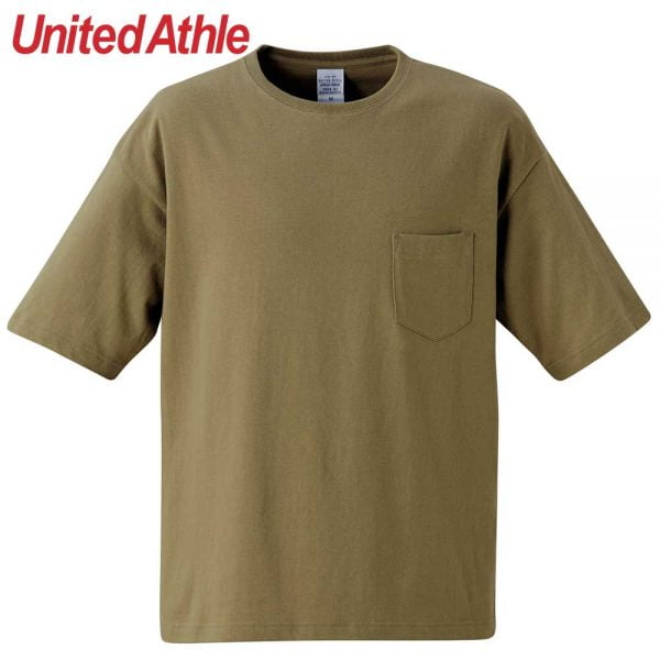United Athle 5008-01 5.6oz Adult Cotton Oversized T-shirt