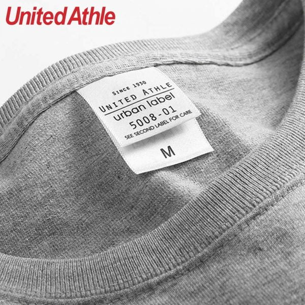 United Athle 5008-01 5.6oz Adult Cotton Oversized T-shirt