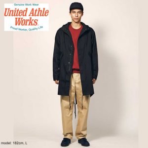 United Athle 7447-01 T/C Military Long Jackets