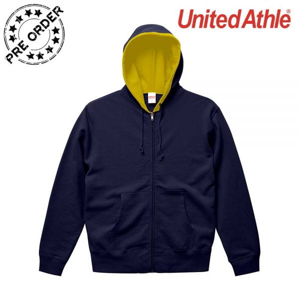 United Athle 5213 10.0oz Cotton French Terry Full Zip Hoodie