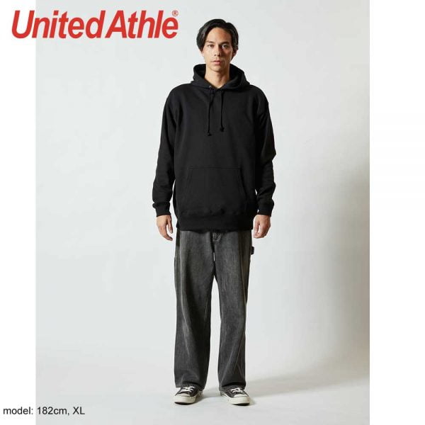 United Athle 5214 10.0oz Cotton Pullover Hooded Sweatshirt