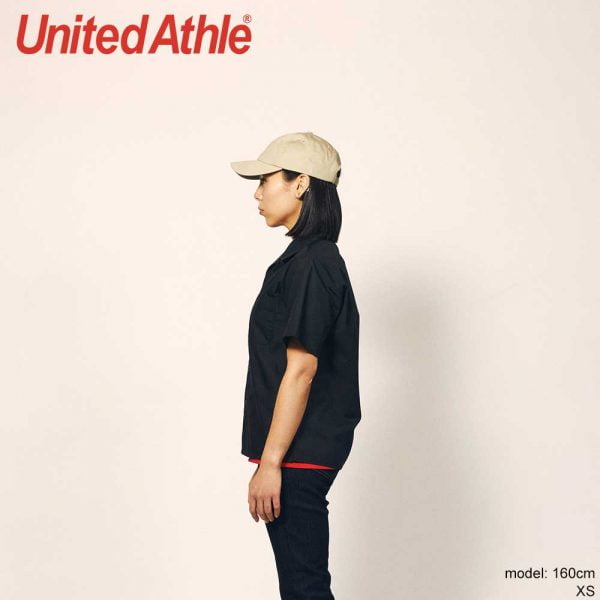United Athle 1759-01 T/C Short Sleeve Shirt with Pocket