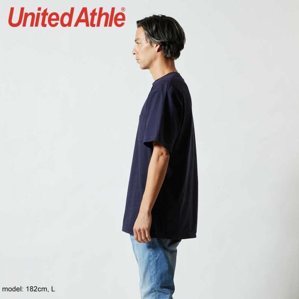 United Athle 5006-01 5.6oz Cotton Pocket T-shirt