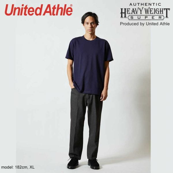 United Athle 4252-01 7.1oz 超重磅圓領短袖 T 恤