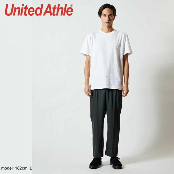 United Athle 5001-01 日本新款優質潮流全棉 T 恤