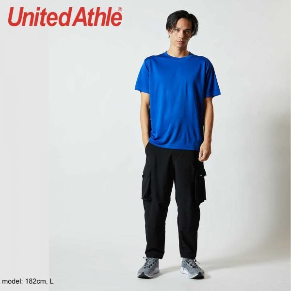 United Athle 5088-01 成人 DRY SILKY TOUCH T 恤