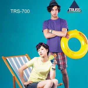TRUSS TRS-700 日本優質純棉 T 恤
