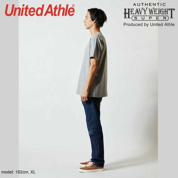 United Athle 4253-01 7.1oz 超重磅圓領短袖 T 恤