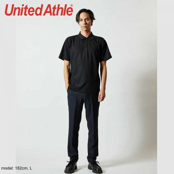 United Athle 2020-01 4.7oz 高機能吸濕排汗網眼 Polo 衫 (反昇華)