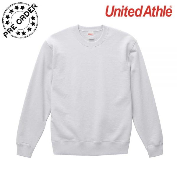 United Athle 5044-01 10.0oz 魚鱗布純棉 圓領衛衣