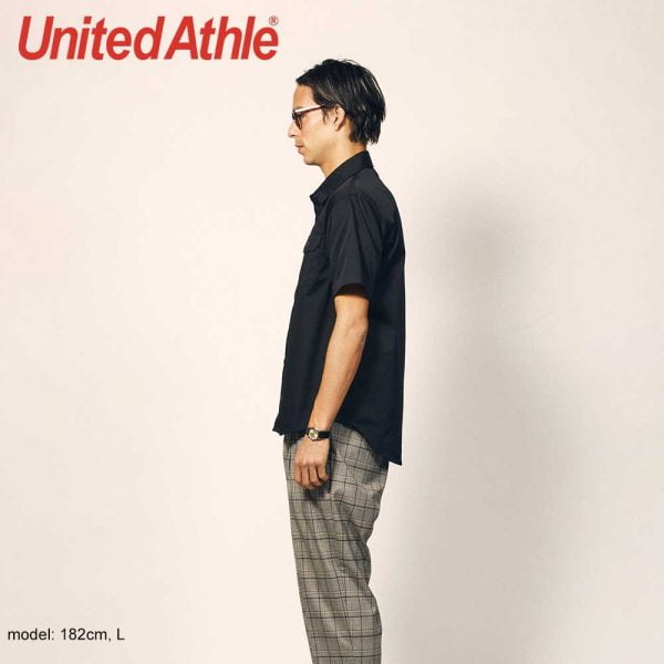 United Athle 1772-01 T/C 有袋工裝恤衫